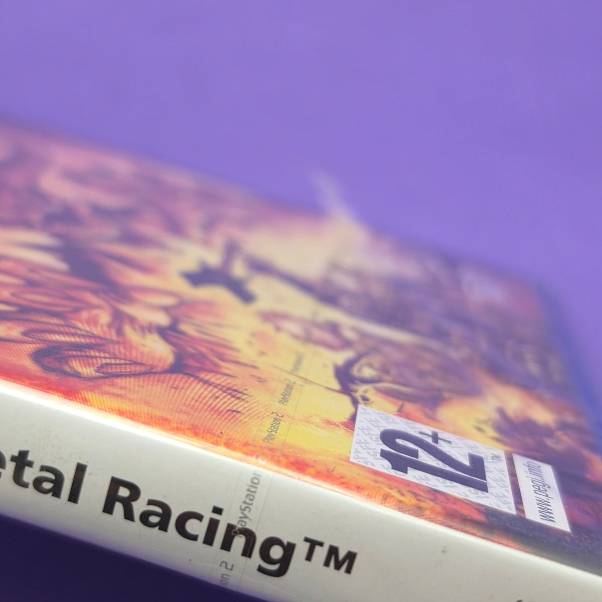PLAYSTATION 2 ☆ EARACHE EXTREME METAL RACING ☆ Sealed Vintage Retro Game Boxed & Manual PAL PS2 12+