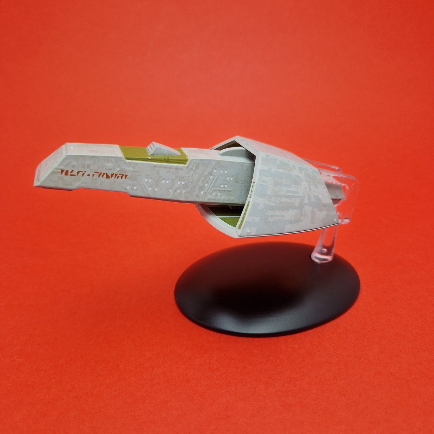 STAR TREK ☆ VULCAN T'PAU #141 Starships Collection ☆ Eaglemoss