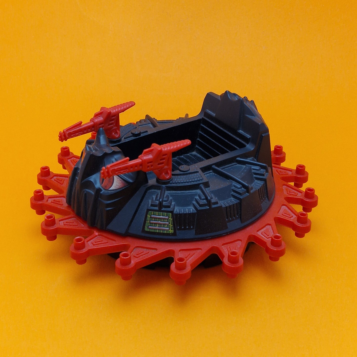 MASTERS OF THE UNIVERSE ☆ ROTON Complete Vintage Figure Vehicle ☆ MOTU 80s Mattel Boxed