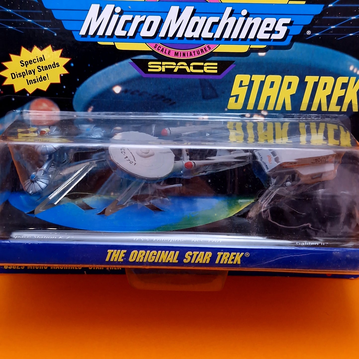 MICRO MACHINES ☆ STAR TREK THE ORIGINAL ☆ Sealed Carded GALOOB