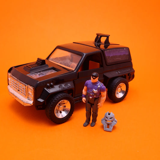 M.A.S.K ☆ JACKHAMMER & CLIFF DAGGER Vintage Figure Vehicle ☆ MASK Kenner 80s