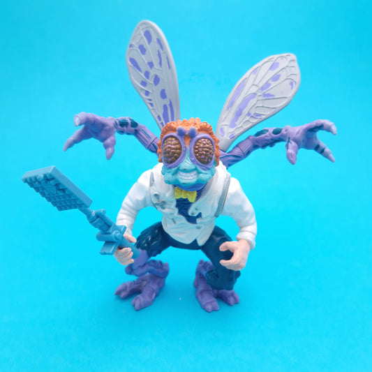 TEENAGE MUTANT NINJA TURTLES ☆ BAXTER STOCKMAN Vintage Action Figure ☆ Loose