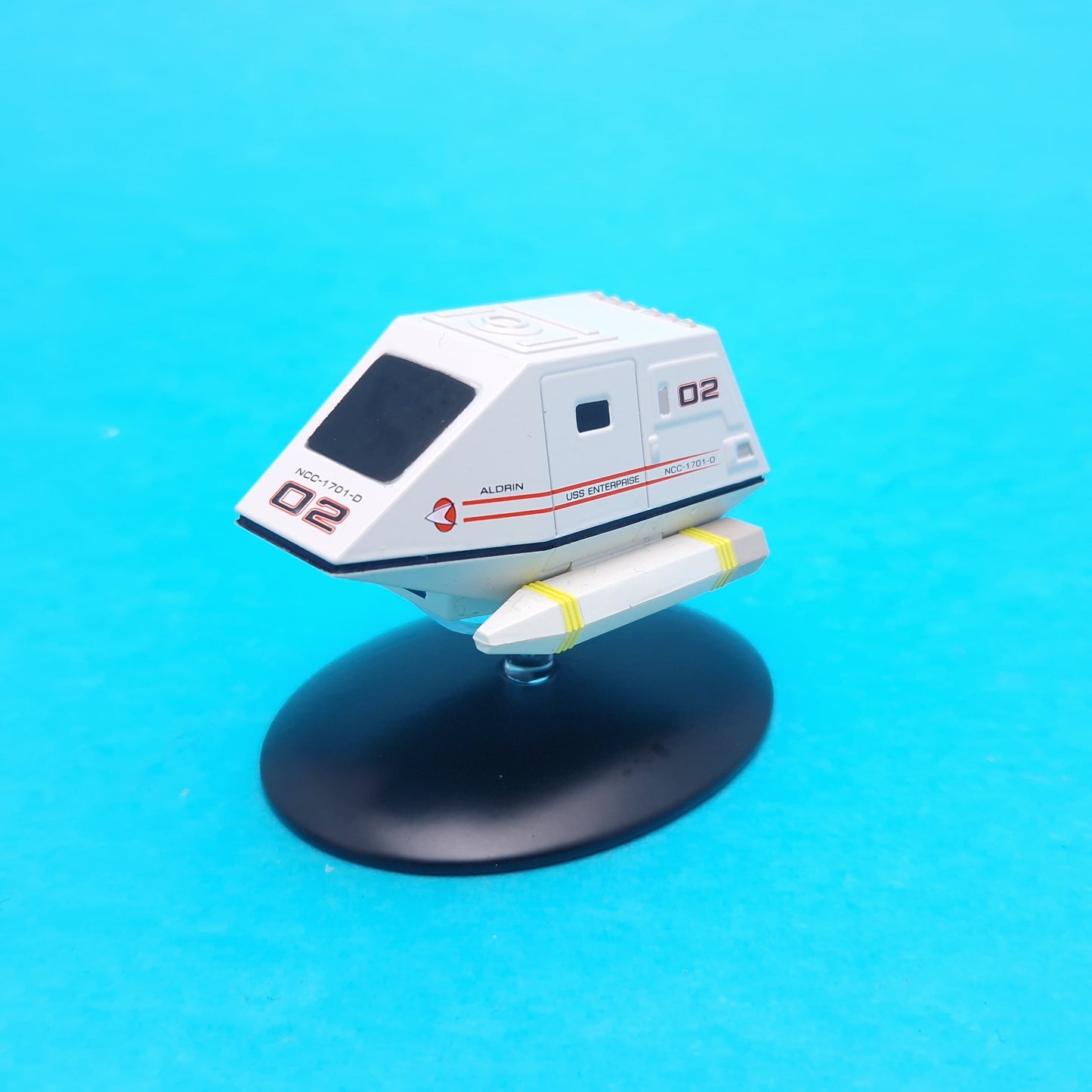 STAR TREK ☆ SHUTTLECRAFT ALDRIN TYOE-015 Starships Collection ☆ Eaglemoss