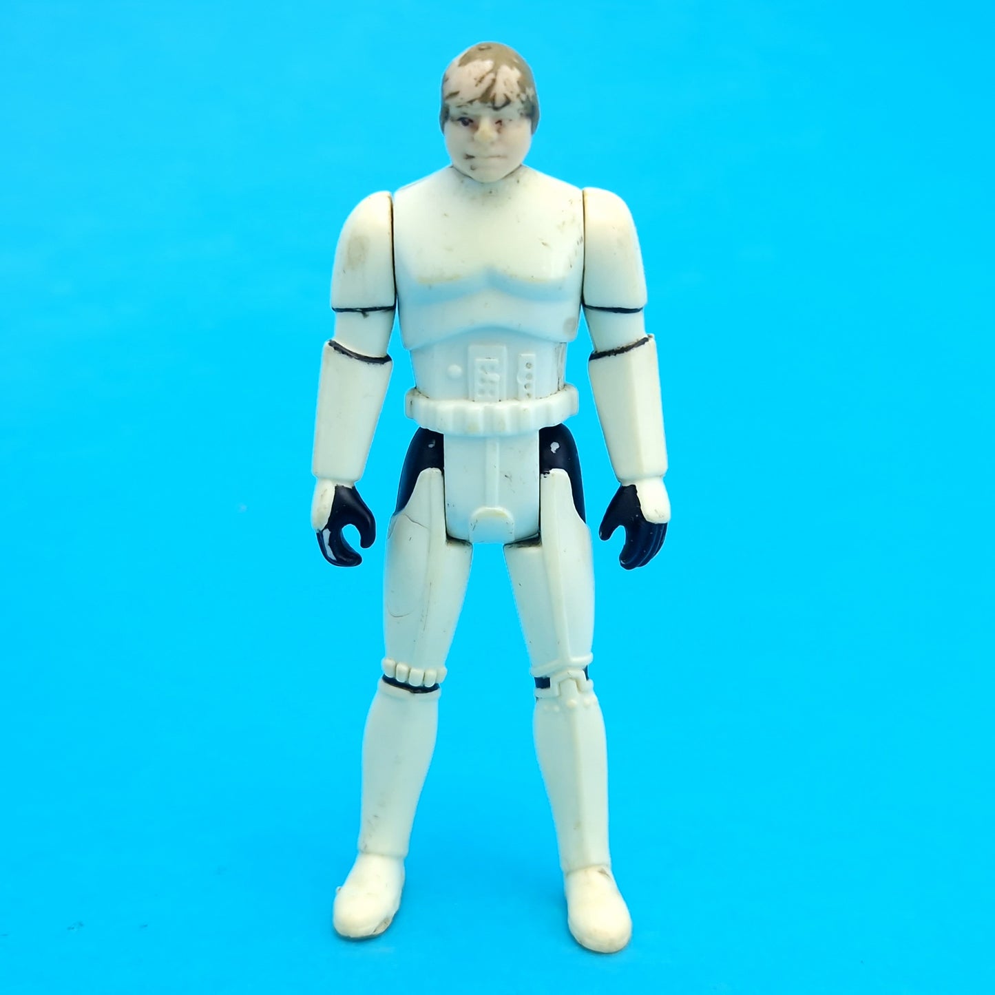 STAR WARS VINTAGE ☆ LUKE SKYWALKER STORMTROOPER Figure ☆ Original Kenner Loose