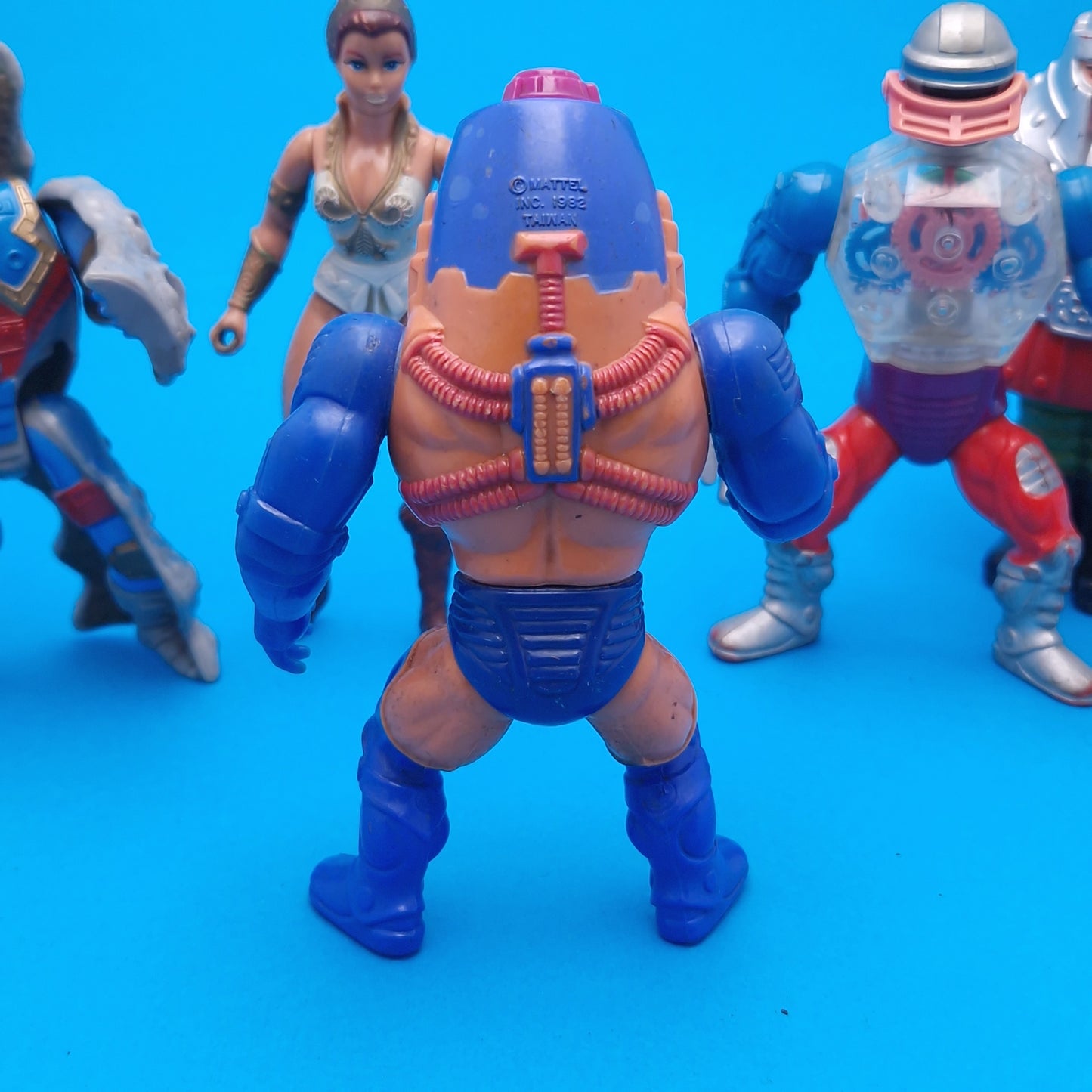 MASTERS OF THE UNIVERSE ☆ Bundle TEELA MANEFACES RAM-MAN ROBOTO Vintage Figure ☆ MOTU Loose 80s Mattel