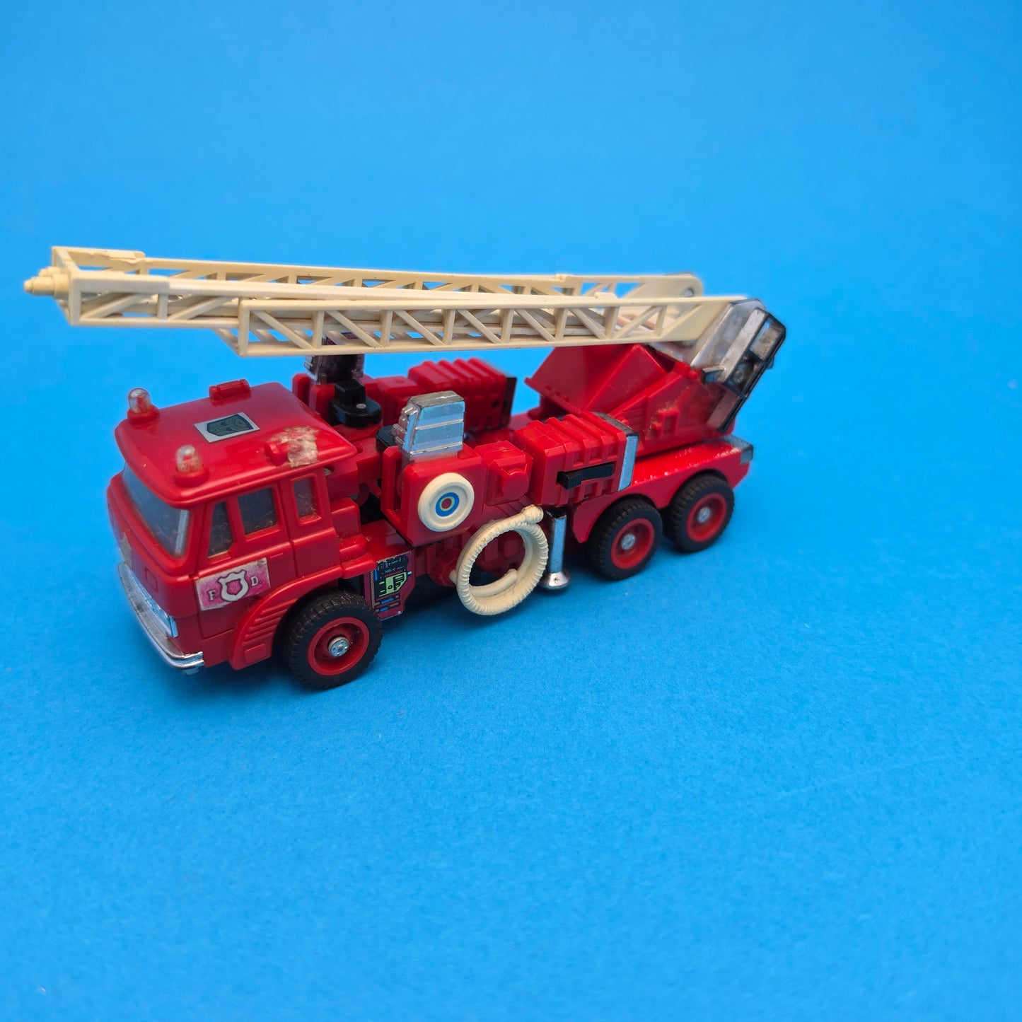 TRANSFORMERS G1 ☆ INFERNO Autobot Figure ☆ 1985 Robot Vintage Hasbro