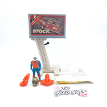 Load image into Gallery viewer, M.A.S.K ☆ BILLBOARD BLAST &amp; DUSTY HAYES Complete Vintage Figure Vehicle ☆ MASK Kenner 80s Loose
