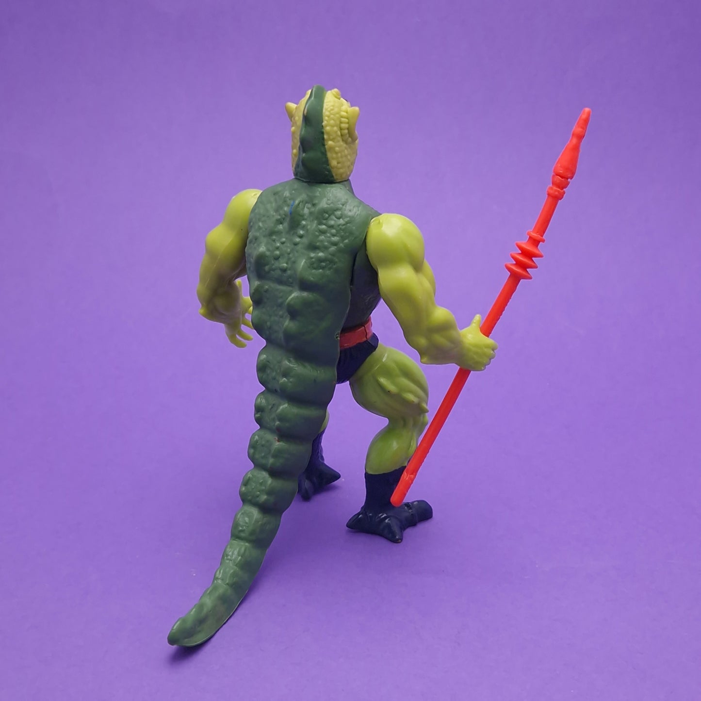 MASTERS OF THE UNIVERSE ☆ WHIPLASH Vintage Figure ☆ MOTU Loose 80s Mattel