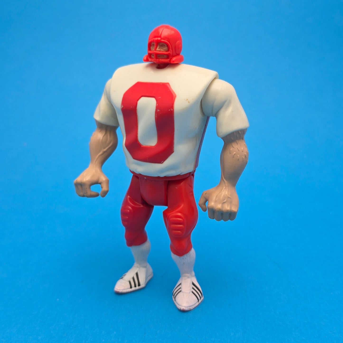 GHOSTBUSTER ☆ TOMBSTONE TACKLE HAUNTED HUMAN Vintage Figure ☆ Loose 80s Kenner Original