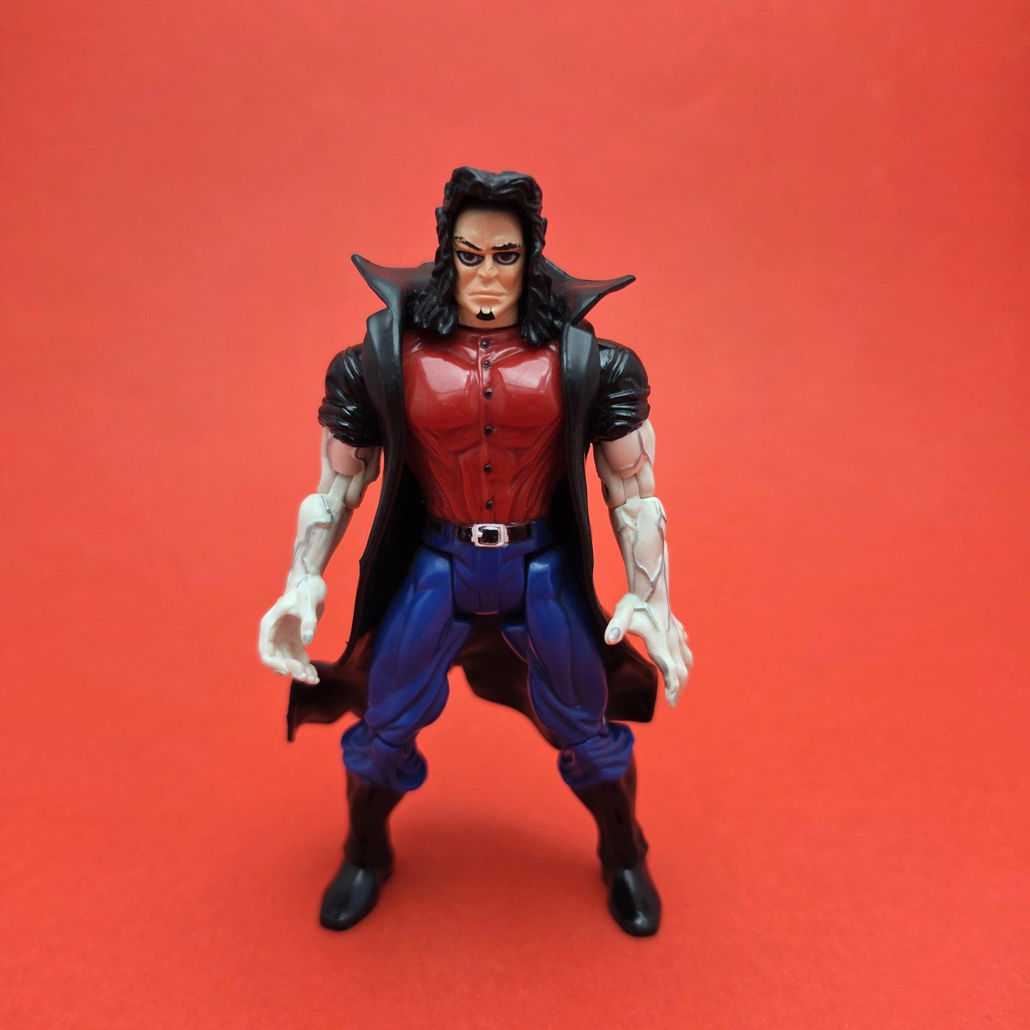 SPIDER-MAN ANIMATED SERIES ☆ MORBIUS Action Figure ☆ Marvel Loose Toybiz 90s