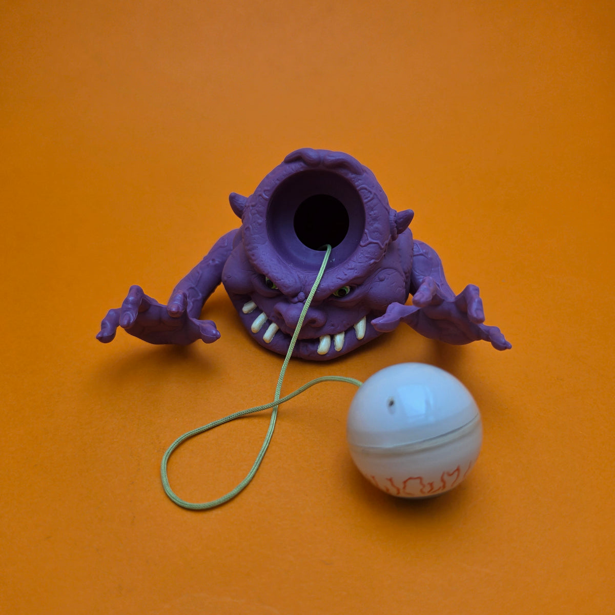 GHOSTBUSTERS ☆ BUG EYE GHOST Figure ☆ Vintage Loose 80s Kenner