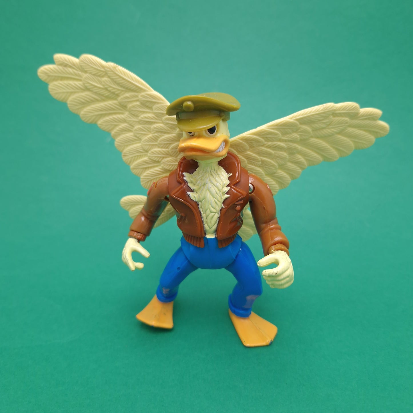 TEENAGE MUTANT NINJA TURTLES ☆ ACE DUCK Vintage Action Figure ☆ 90s Loose