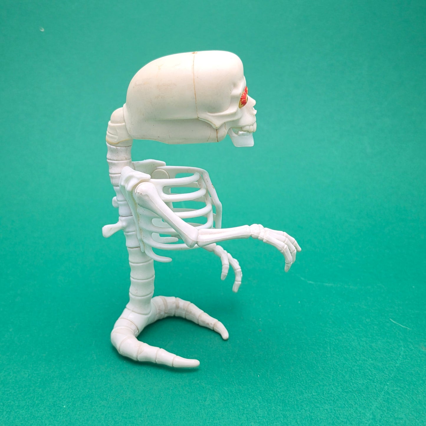GHOSTBUSTERS ☆ BAD TO THE BONE SKELTON Vintage Figure ☆ 80s Kenner