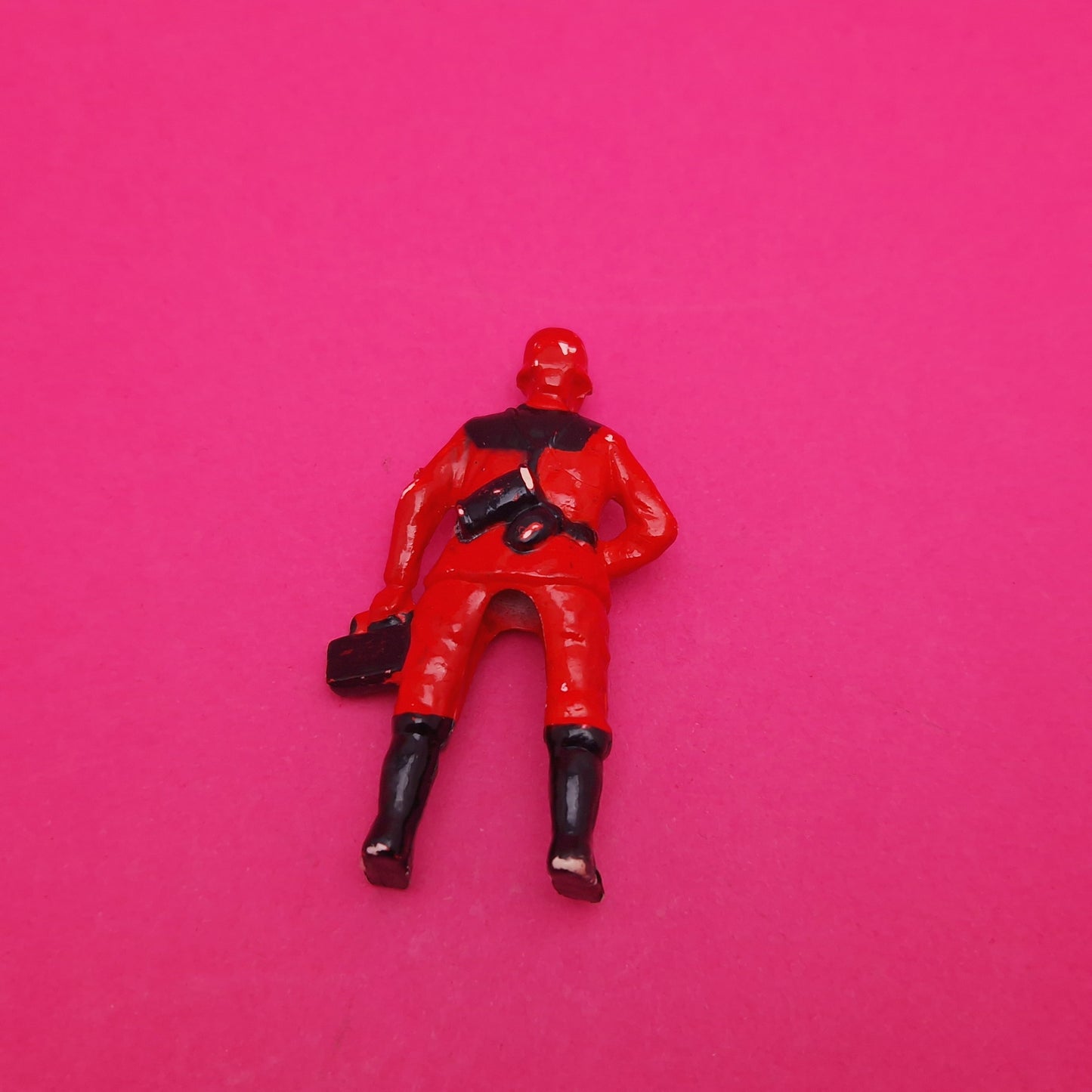 ACTION FORCE ☆ RED SHADOW The Enemy PENCIL TOPPER Figure ☆ 1983