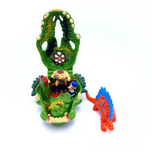 Load image into Gallery viewer, MIGHTY MAX ☆ VERSUS KRONOSAUR Horror Heads Vintage Figure Playset ☆ Complete Loose
