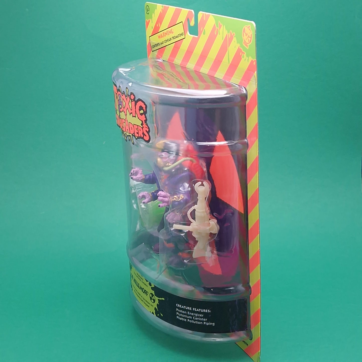 TOXIC CRUSDERS ☆ DR KILLEMOFF Action Figure ☆ Avenger 5 inc Boxed Trick or Treat Studios 2024