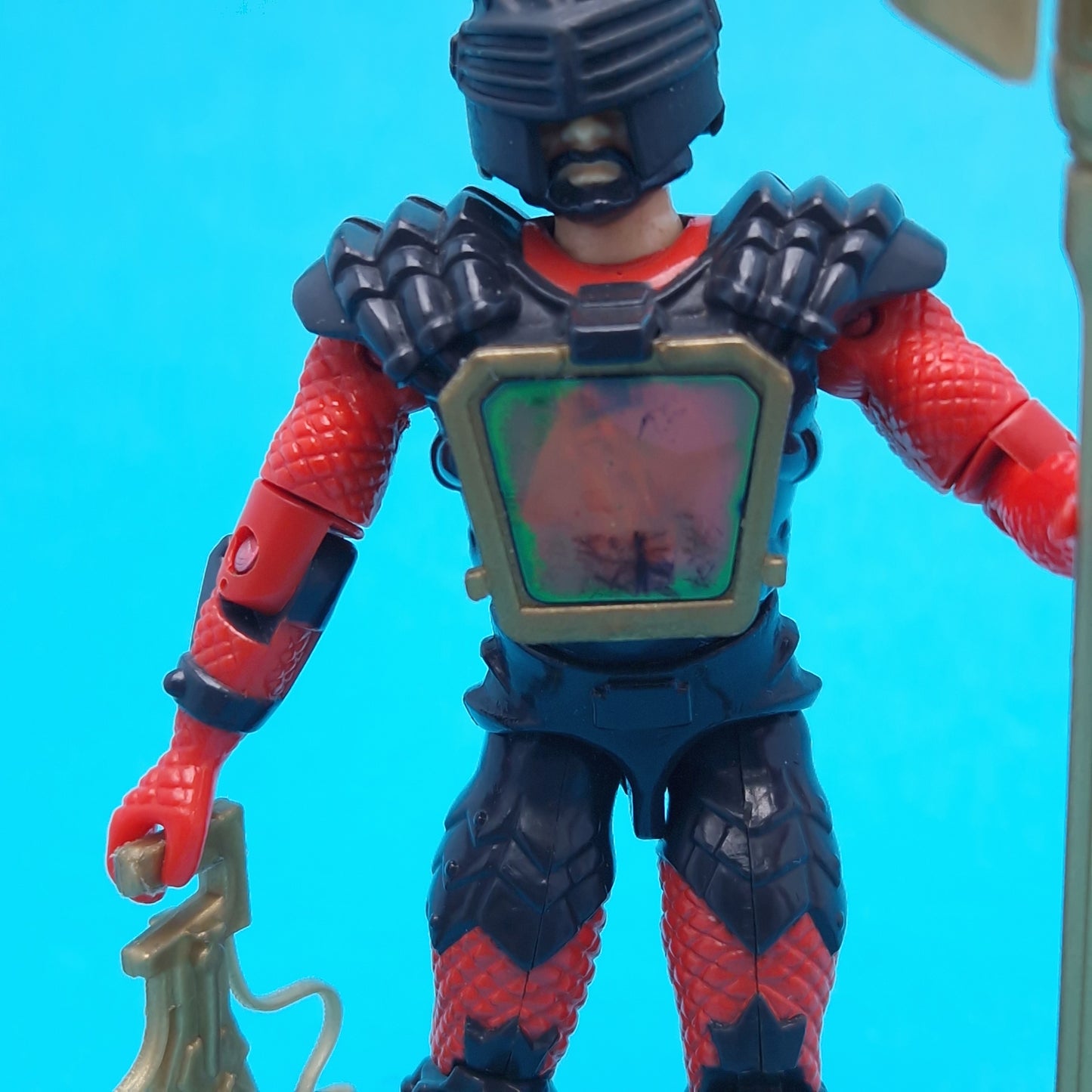VISIONARIES ☆ CRAVEX Darkling Lord Action Figure ☆ Vintage Hasbro Original 80s