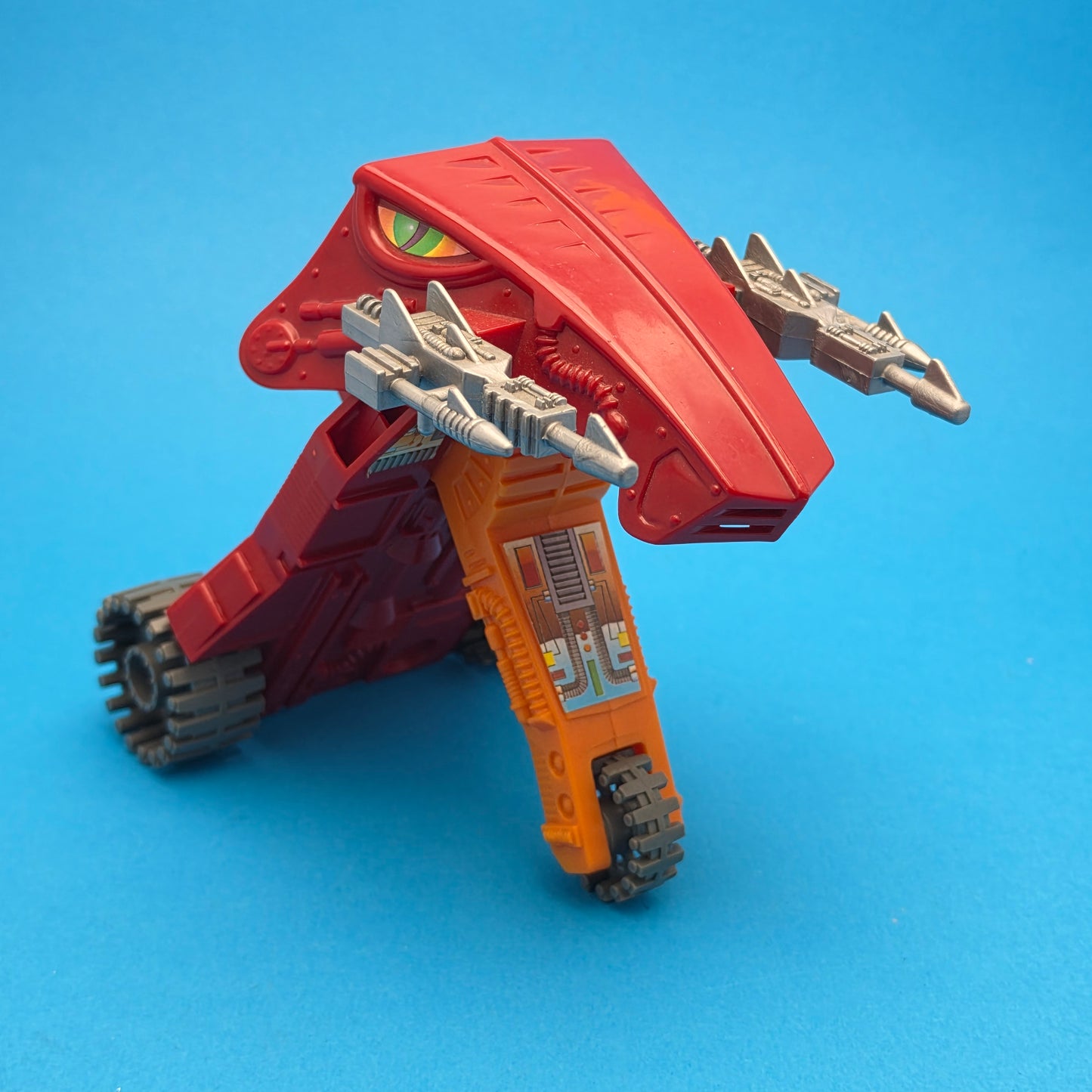 MASTERS OF THE UNIVERSE ☆ LASER BOLT Vintage Figure ☆ MOTU Loose 80s Mattel Original