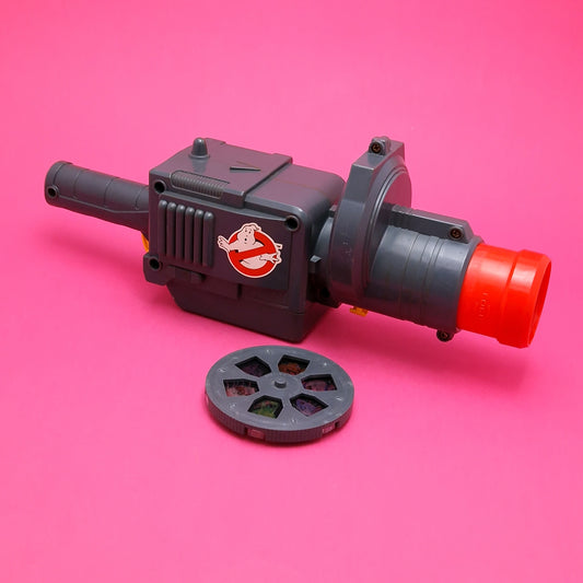 GHOSTBUSTERS ☆ Proton GHOSTZAPPER PROJECTOR ☆ 80s Kenner Original