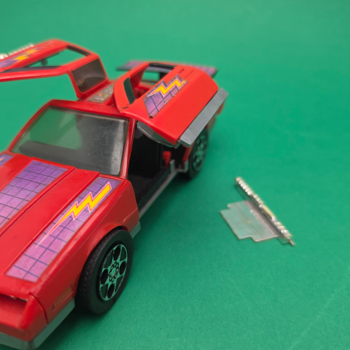 M.A.S.K ☆ MATT TRAKKER THUNDERHAWK Figure Vehicle ☆ Vintage Kenner 80s