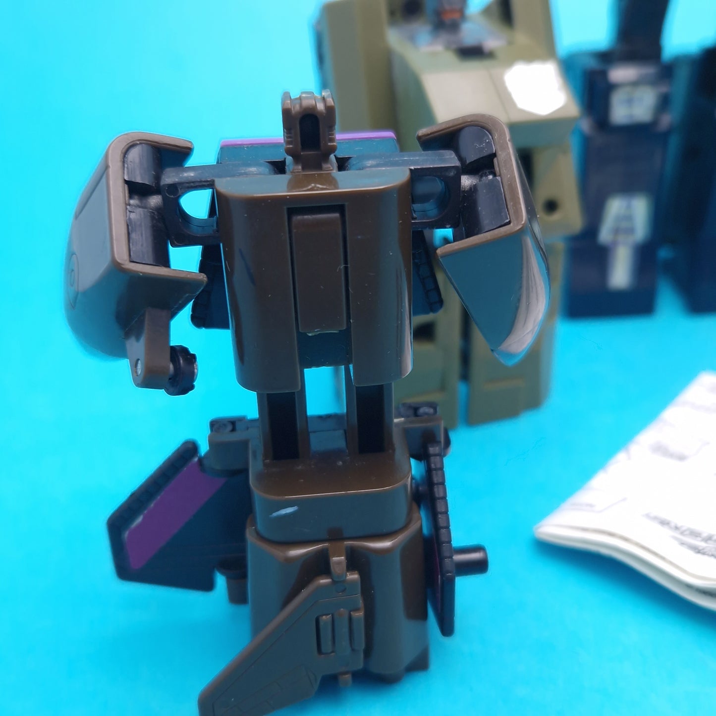 TRANSFORMERS G1 ☆ Combiners COMBATICONS BRUTICUS Parts Figure ☆ 1986 Robot Vintage