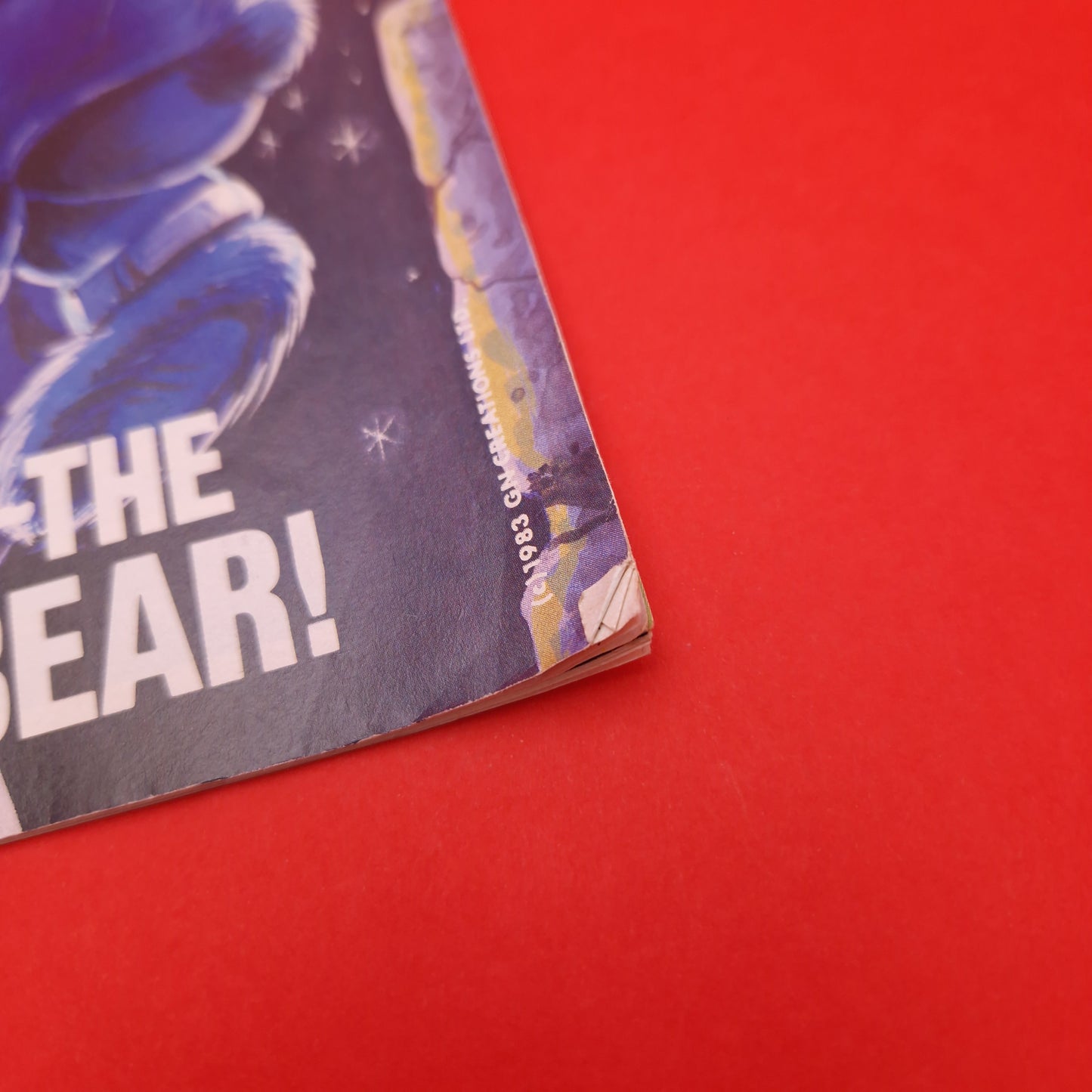 WERE BEARS COMIC ☆ Vol 3 Vintage Original ☆ George Nicholas Creations
