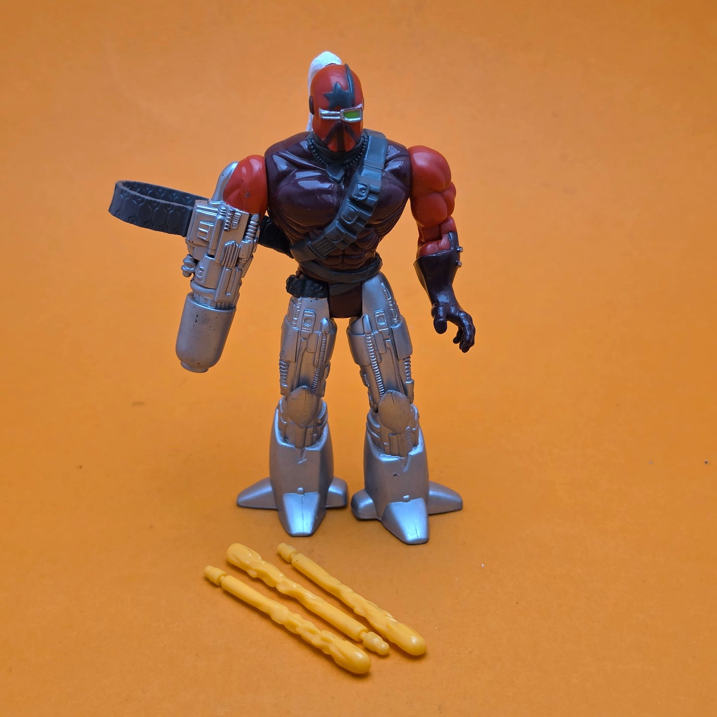 X-MEN ☆ X-FORCE RANDOM KRULE COMMANDO Action Figures ☆ Vintage 90s Toybiz