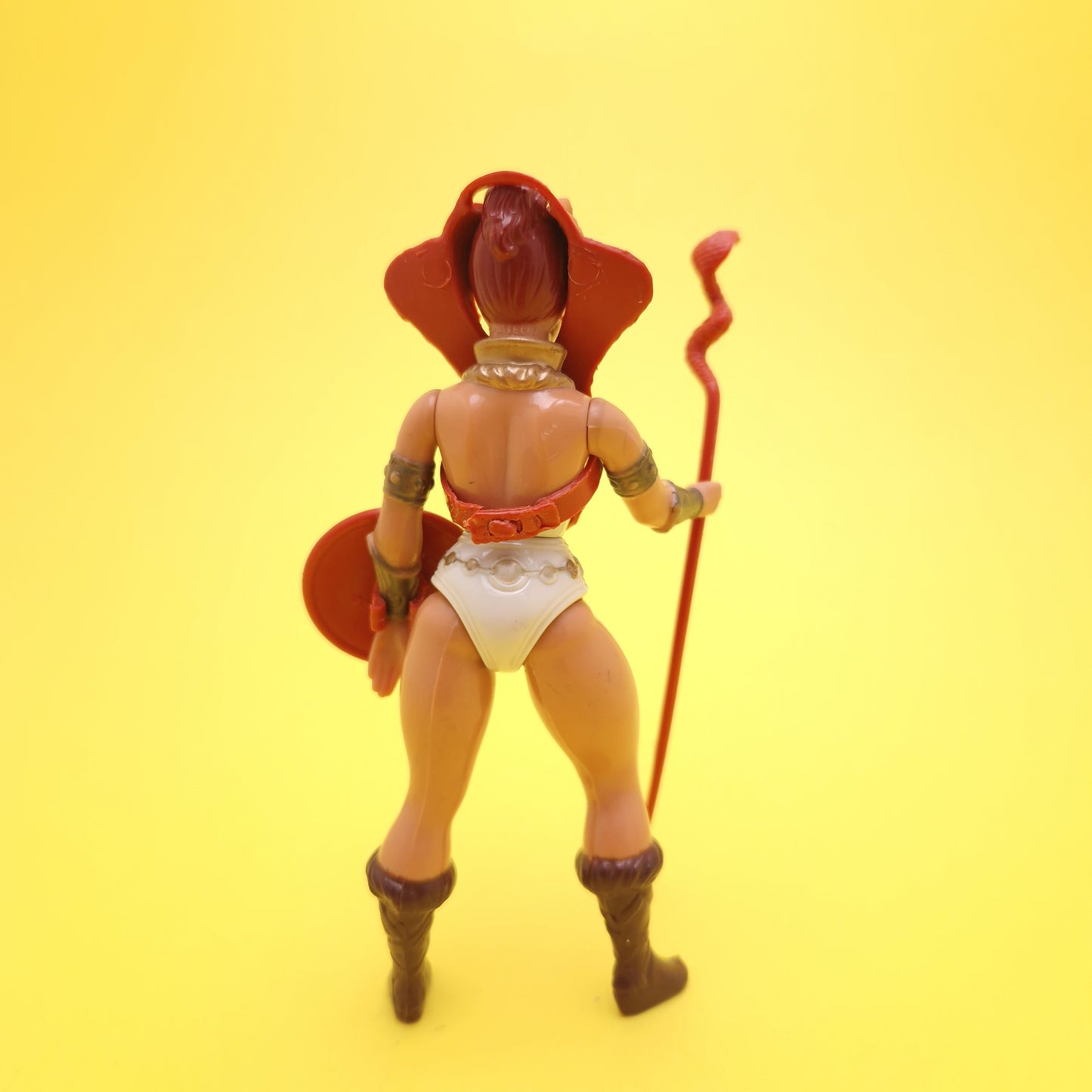 MASTERS OF THE UNIVERSE ☆ TEELA Complete Vintage Figure ☆ MOTU Loose 80s Mattel Original