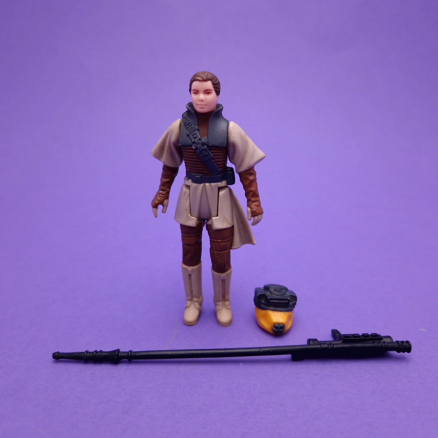 STAR WARS ☆ LEIA BOUSHH Vintage FIGURE  ☆ Original HK COO Kenner