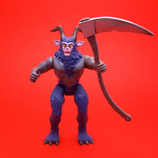 THUNDERCATS ☆ MONGOR Complete Figure ☆ Vintage LJN Original 80s Loose