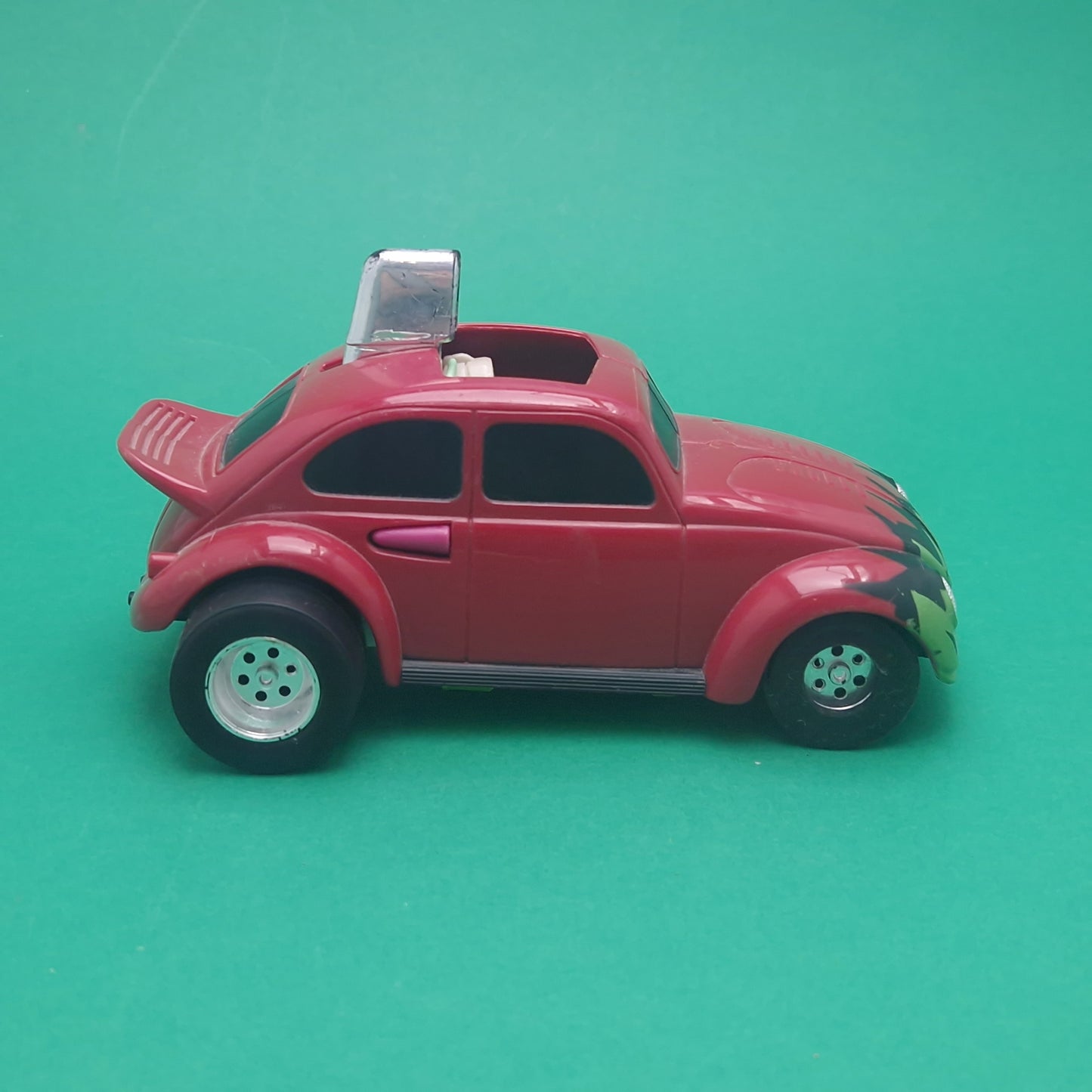 M.A.S.K ☆ DETONATOR JAQUES LAFLEUR Split Second Vintage Figure Vehicle ☆ MASK Kenner 80s Loose