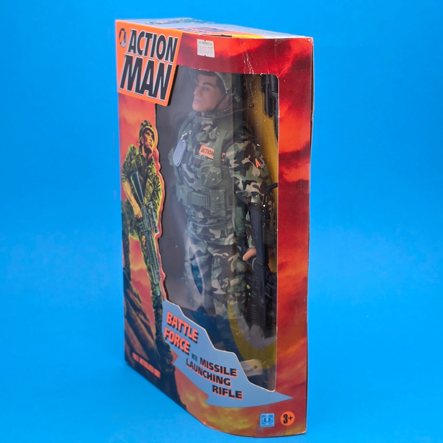 ACTION MAN ☆ BATTLE FORCE Figure Doll Vintage HASBRO SEALED BOXED 1993