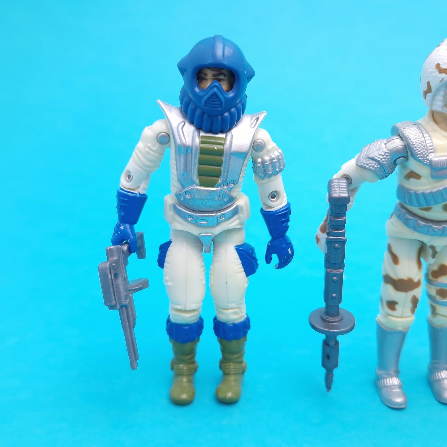 G.I JOE ☆ BATTLE FORCE 2000 ARAH Action Figures ☆ 1987 Action Force Hasbro Loose