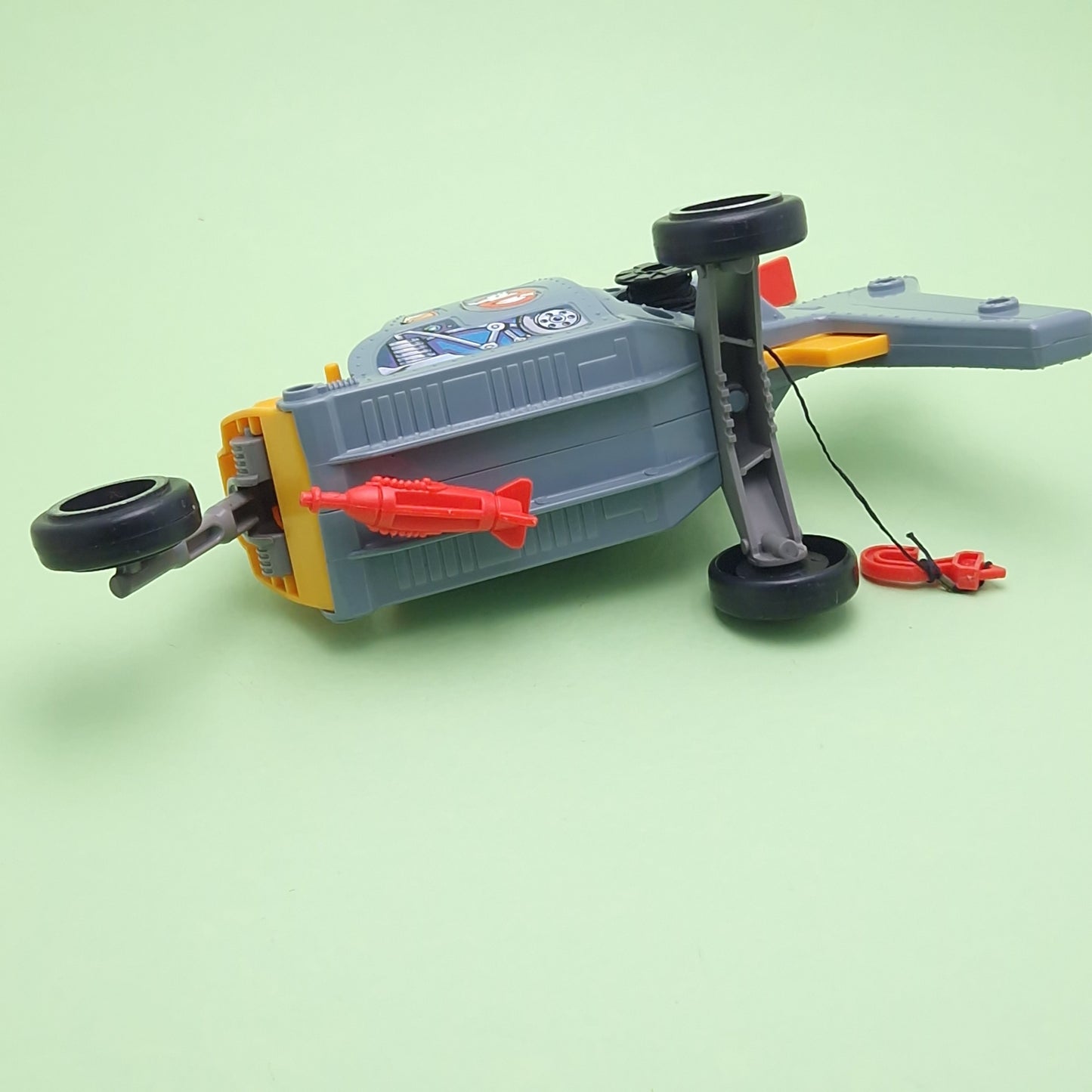 GHOSTBUSTERS ☆ ECTO-2 Figure Vehicle ☆ Loose 80s Kenner Original