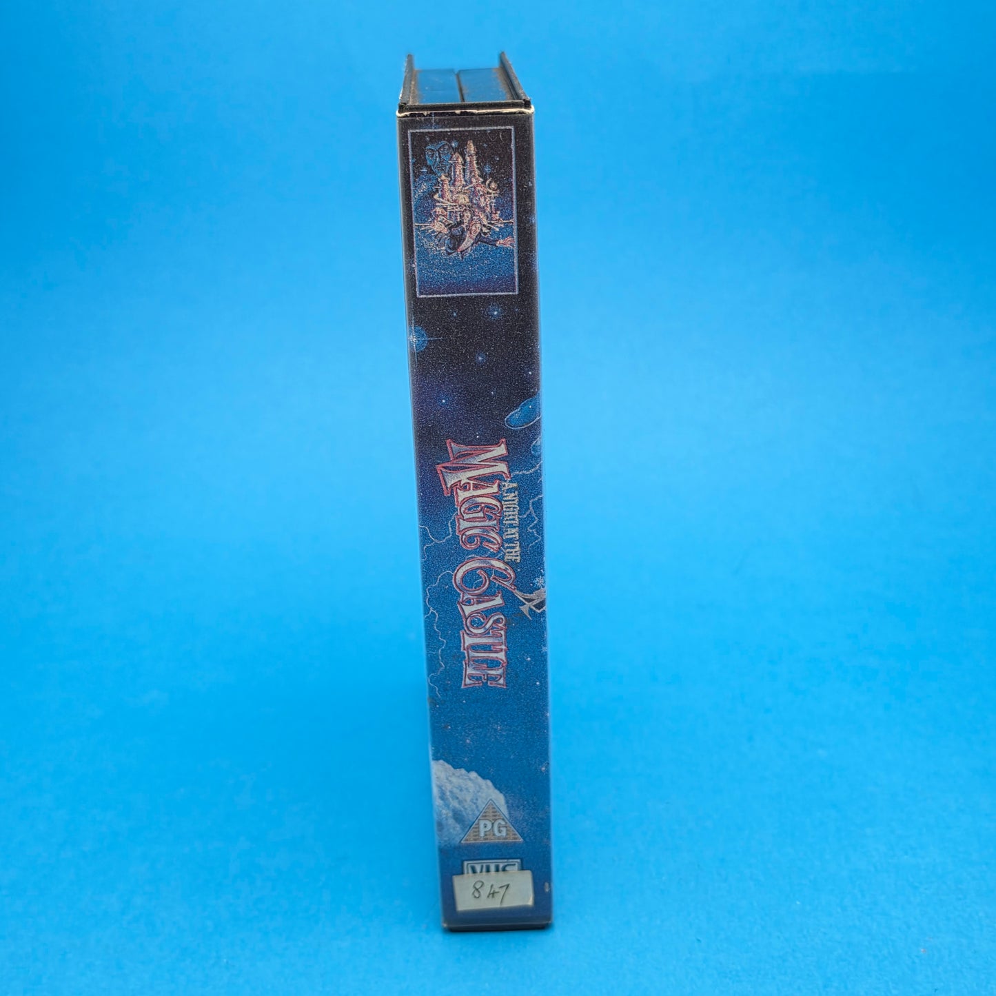 VHS Video ☆ A NIGHT AT THE MAGIC CASTLE ☆ PG Cert Big Box Ex-Rental Vintage Tape