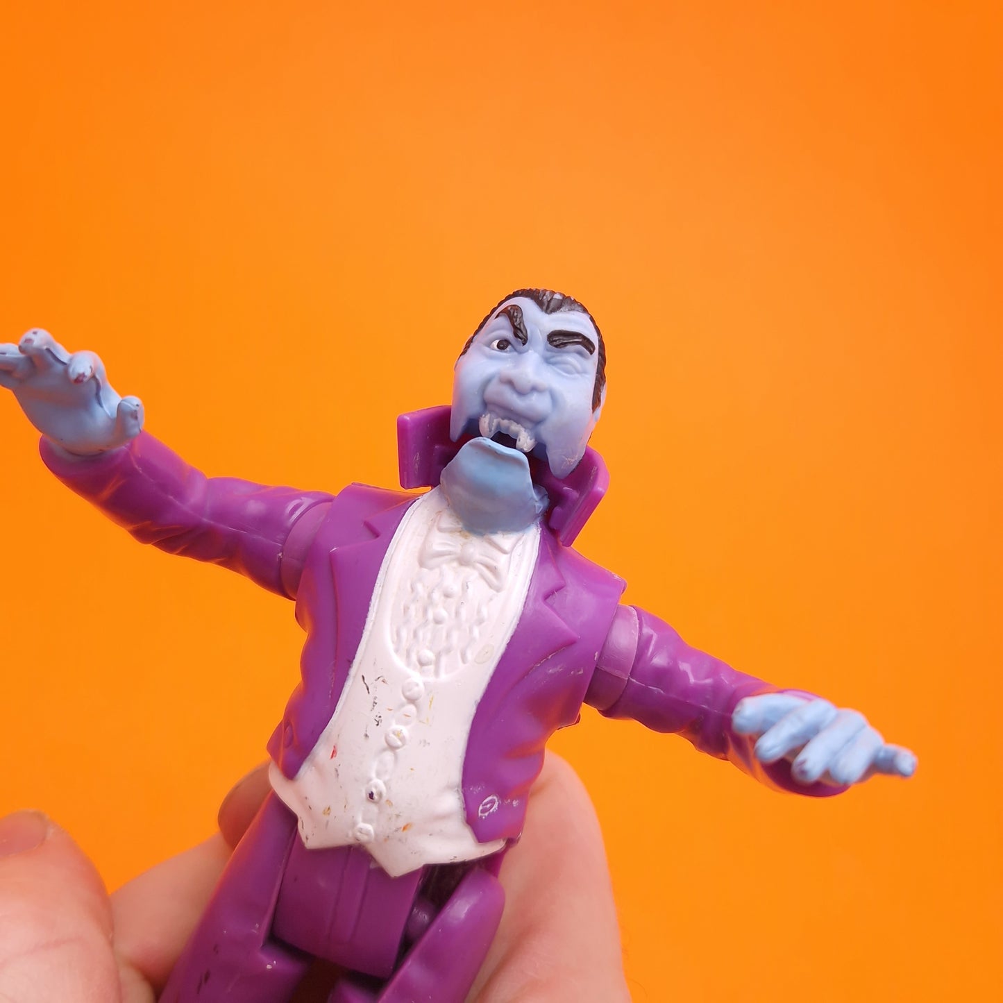 GHOSTBUSTERS ☆ DRACULA VAMPIRE MONSTERS Vintage Figure ☆ Loose 80s Kenner Original
