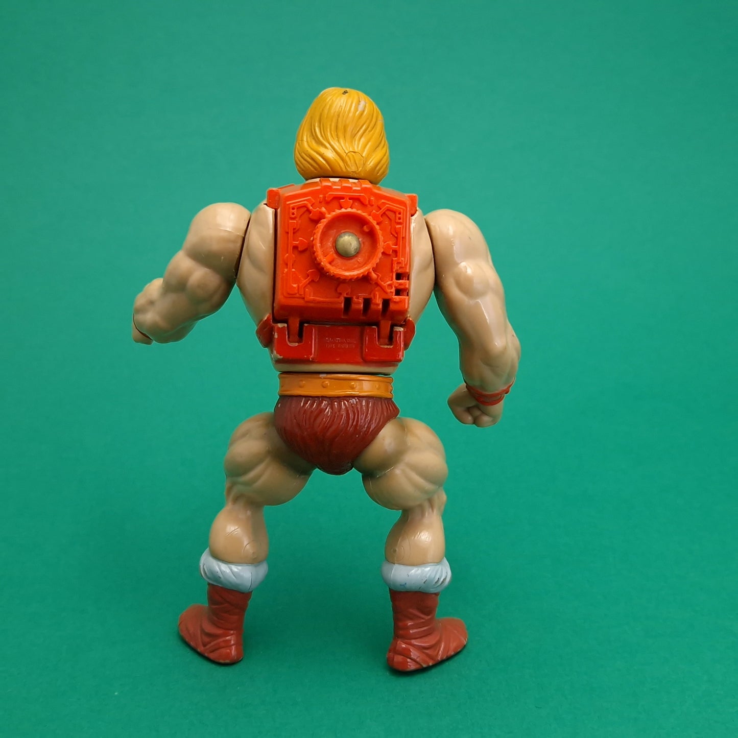 MASTERS OF THE UNIVERSE ☆ THUNDER PUNCH HE-MAN Vintage Figure ☆ MOTU Loose 80s Mattel