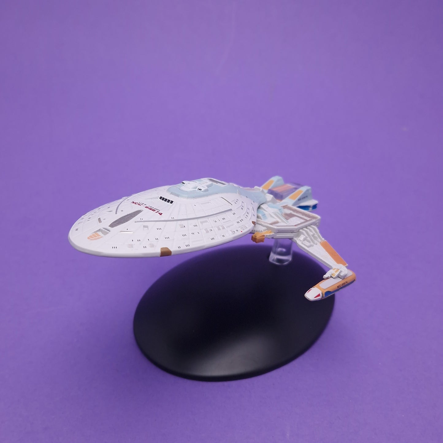 STAR TREK ☆ U.S.S. YEAGER NCC-65674 #122 Starships Collection ☆ Eaglemoss