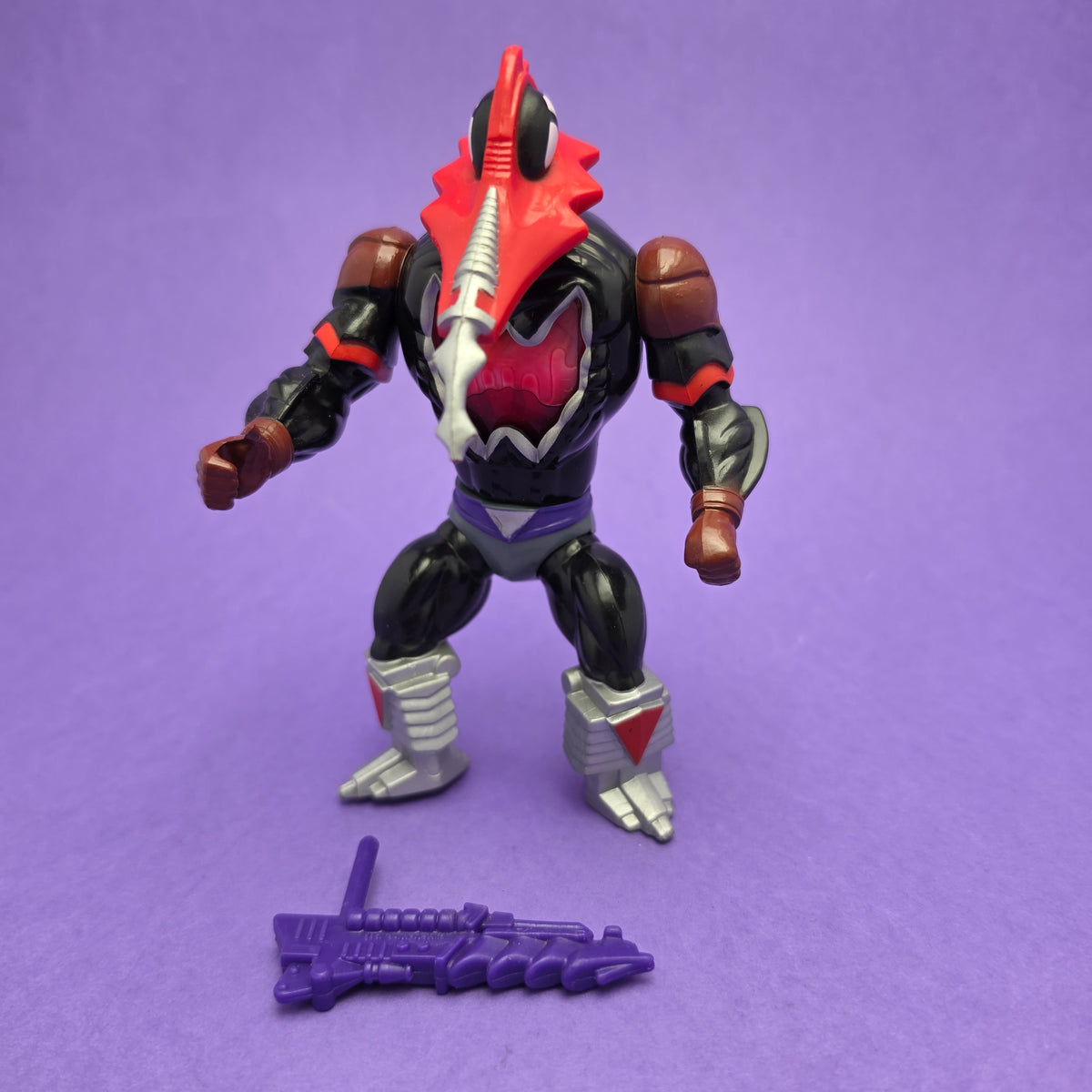 MASTERS OF THE UNIVERSE ☆ MOSQUITOR Vintage Figure ☆ MOTU card 80s Mattel