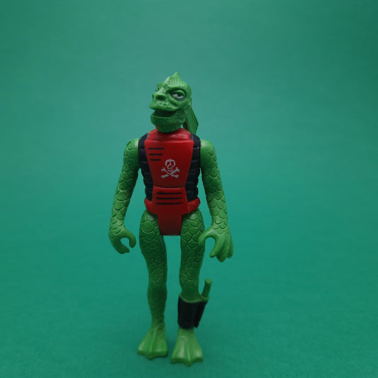 ACTION FORCE ☆ KRAKEN Red Shadows Action Figure ☆ Palitoy 1984