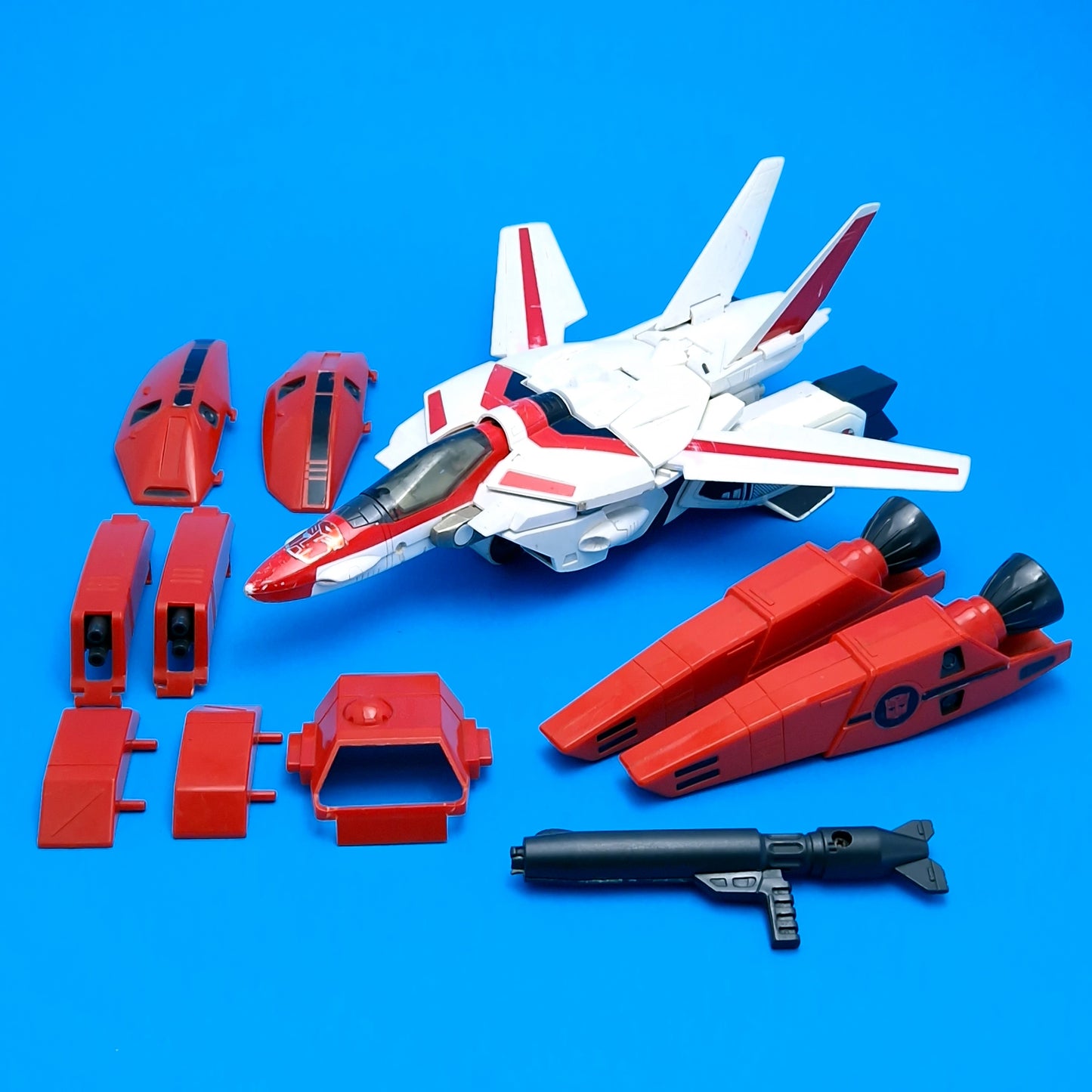 TRANSFORMERS G1 ☆ JETFIRE Autobot Plane Figures ☆ 1985 Robot Vintage Hasbro