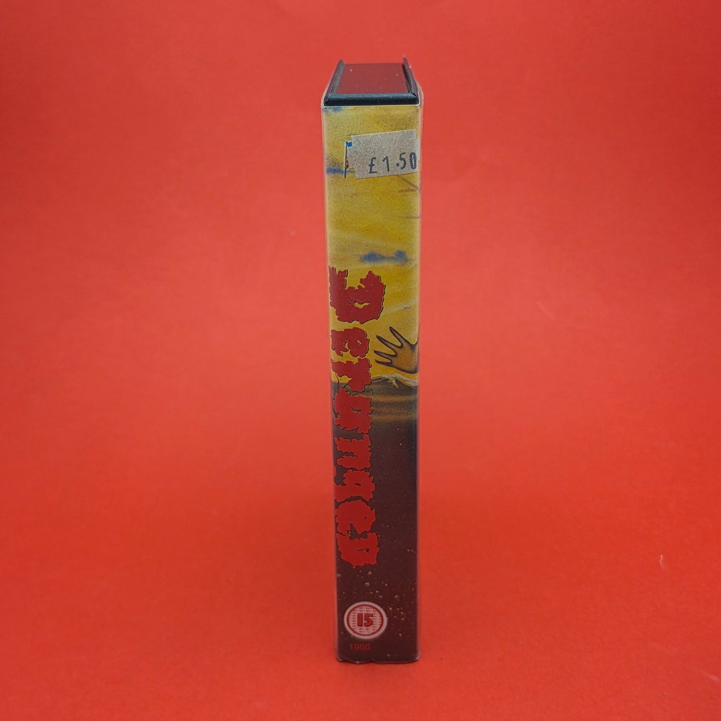 VHS Video ☆ DERANGED AKA IDAHO TRANSFER UK ☆ 70s 80s 15 Cert Big Box Ex Rental Vintage