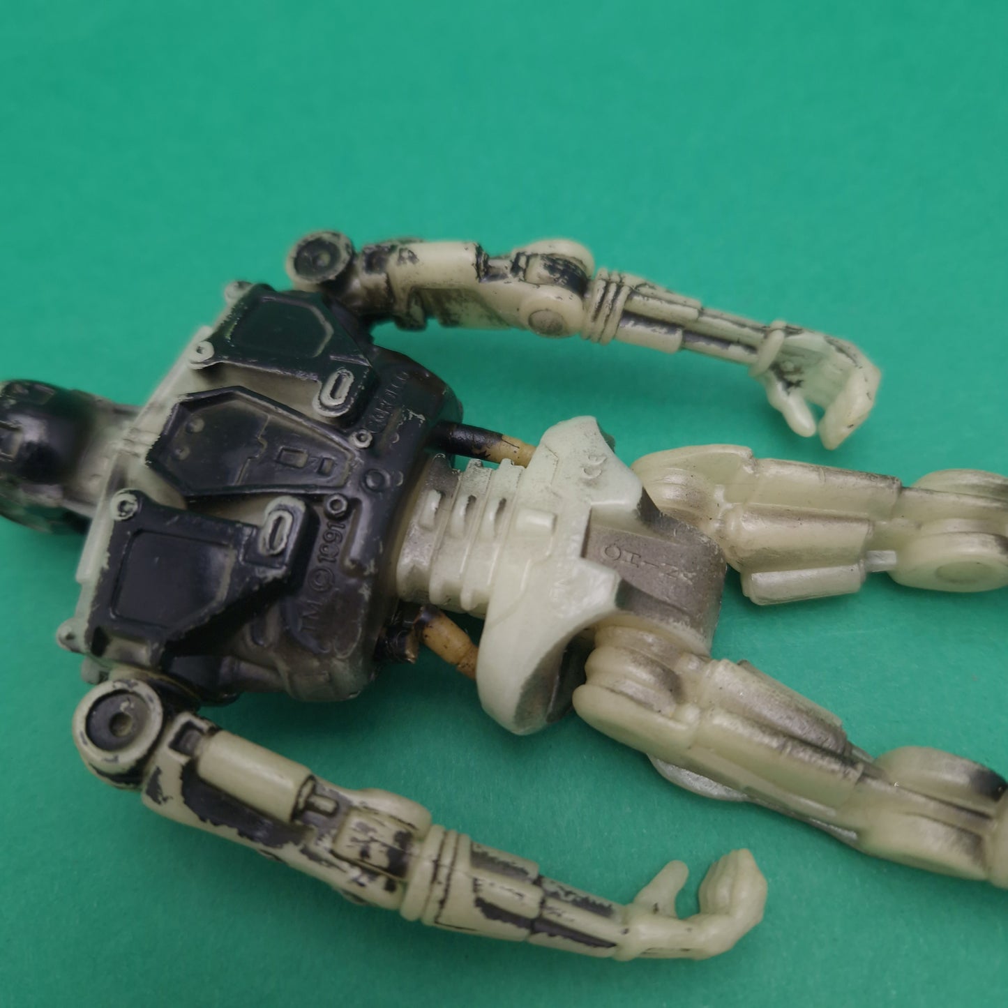 TERMINATOR 2 ☆ ENDOGLOW T-800 Action Figure ☆ Vintage 90s Kenner Loose