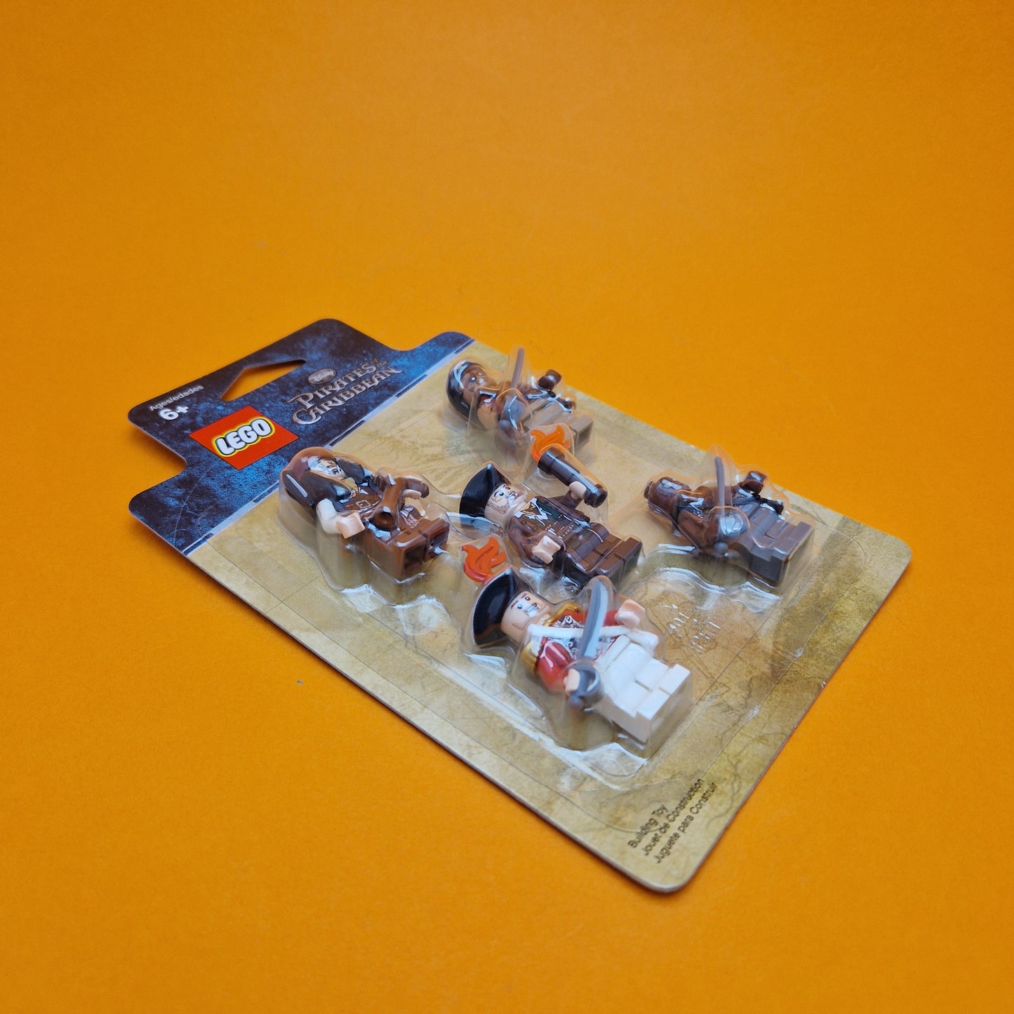 LEGO ☆ 853219 PIRATES OF THE CARIBBEAN Mini Figure Set ☆ Carded 2011