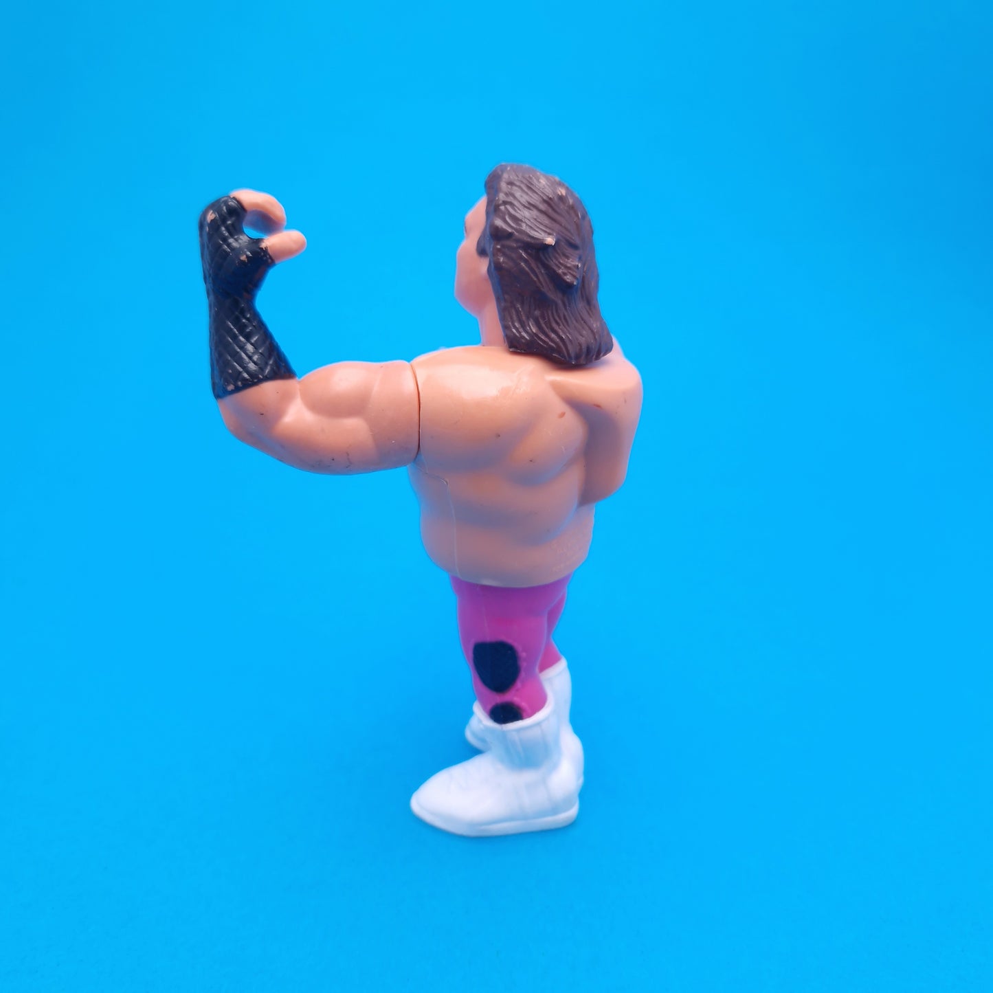 WWF HASBRO BRUTUS THE BARBER BEEFCAKE Vintage Wrestling Figure ☆ Original 90s Series 1
