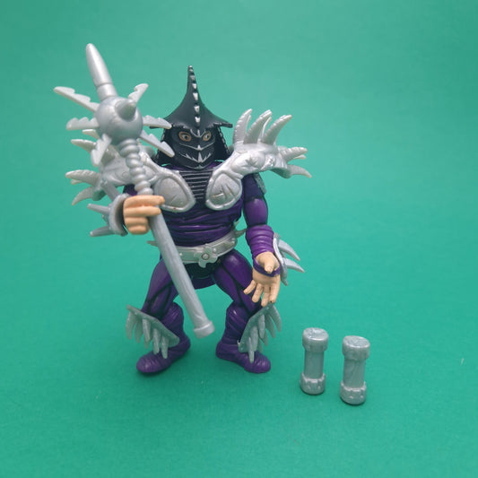 TEENAGE MUTANT NINJA TURTLES ☆ SUPER SHREDDER Vintage Action Figure ☆ Loose 90s
