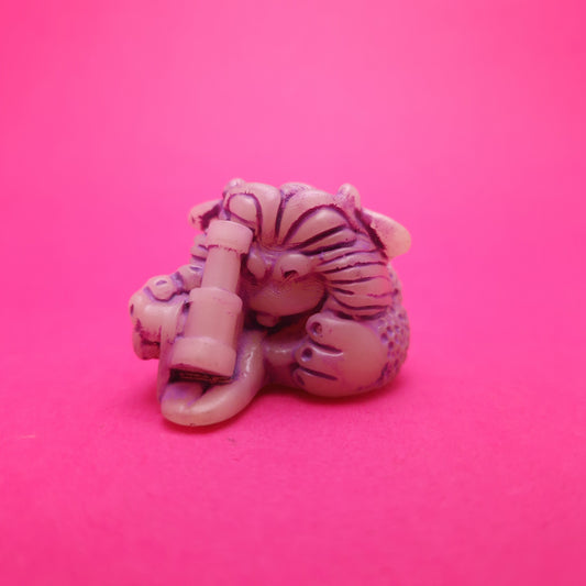 MINI BOGLINS Purple Glow in the Dark SCOUT DROUP Disgusting Tribe Mini Figure ☆ Ideal