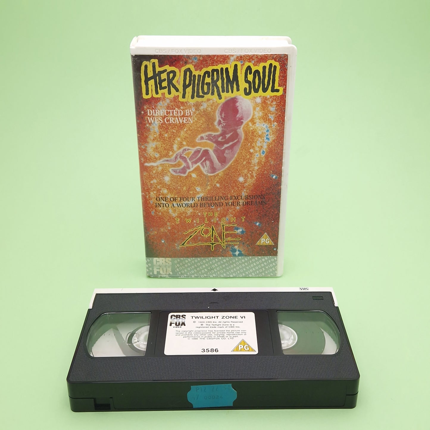 VHS Video ☆ HER PILGRIM SOUL THE TWILIGHT ZONE ☆ Vol Six PG Vintage