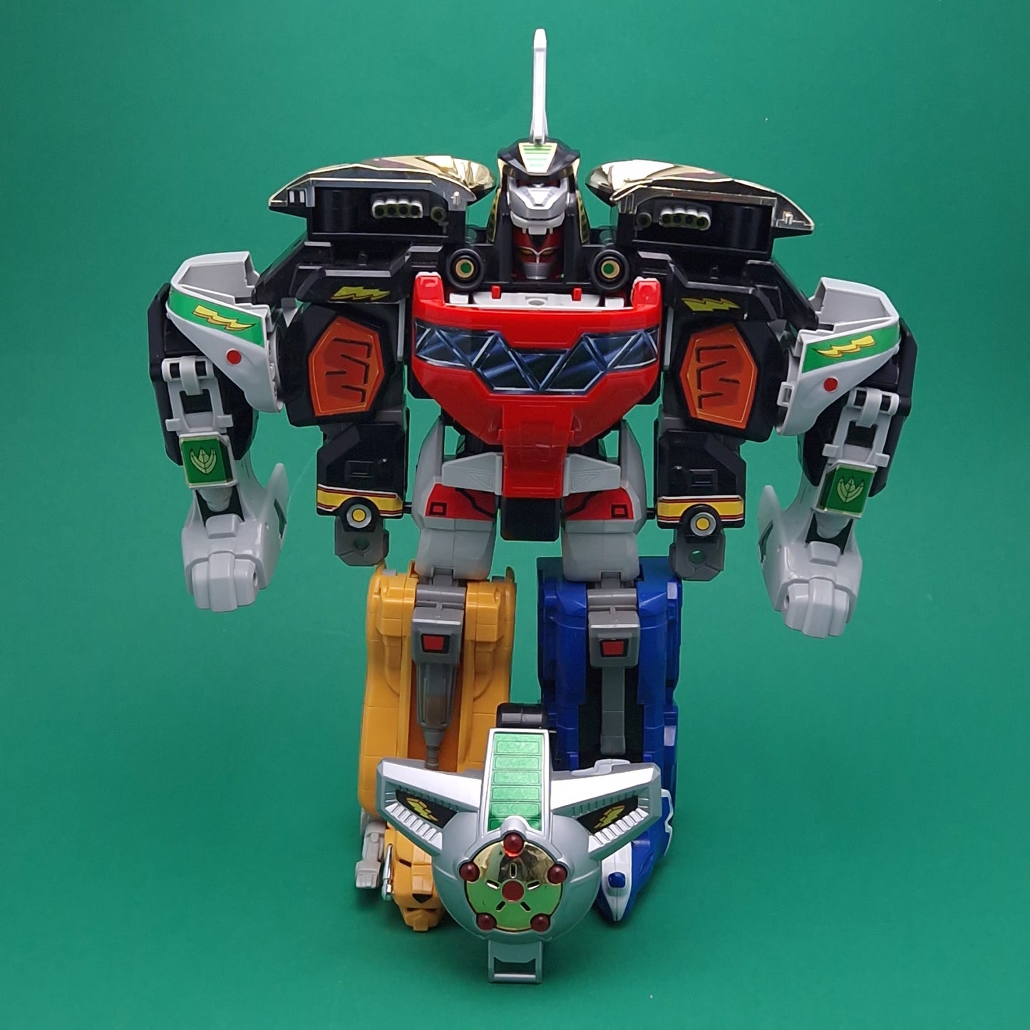 POWER RANGERS MMPR ☆ DELUXE MEGAZORD DRAGONZORD Bundle ☆ Original 90's Bandai