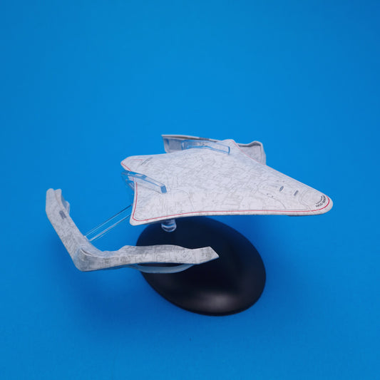 STAR TREK ☆ U.S.S LIU CIXIN #15 NCC-325060 Discovery Starships Collection ☆ Eaglemoss